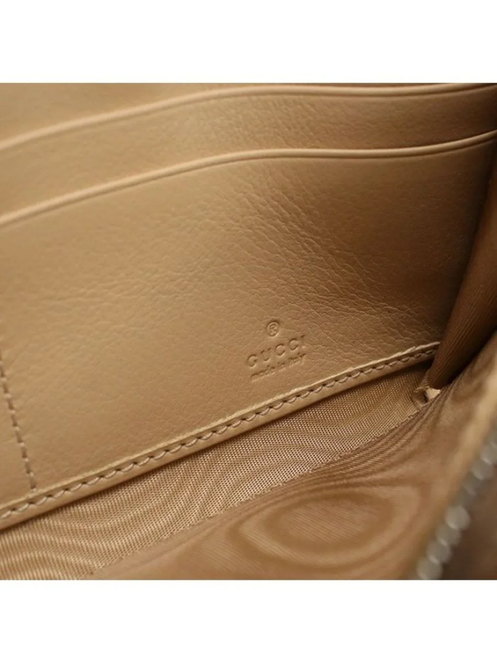 Gucci Double Wallet Bifold Leather - Picture 6 of 8